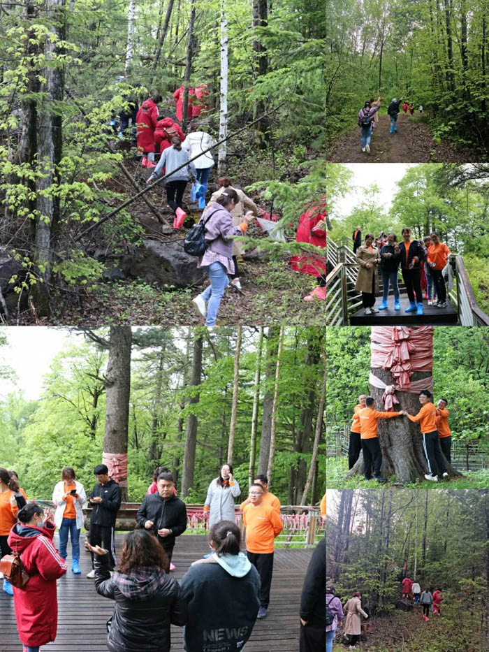 【夢(mèng)想聚團(tuán)隊(duì) 團(tuán)隊(duì)創(chuàng)輝煌】西微雅團(tuán)建活動(dòng)——長白山之旅(圖6) 【夢(mèng)想聚團(tuán)隊(duì) 團(tuán)隊(duì)創(chuàng)輝煌】西微雅團(tuán)建活動(dòng)——長白山之旅(圖6)