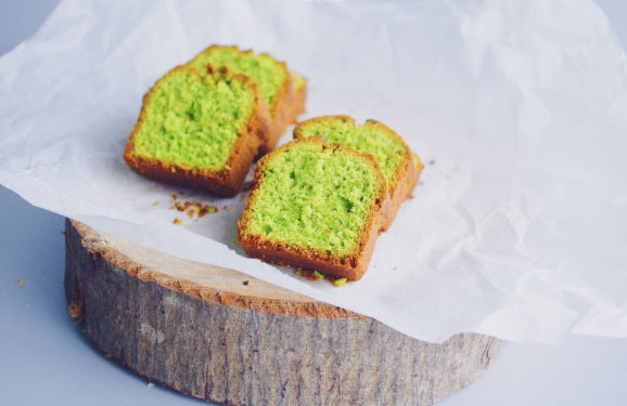 開(kāi)心果醬磅蛋糕的做法(圖1) 開(kāi)心果醬磅蛋糕的做法(圖1)