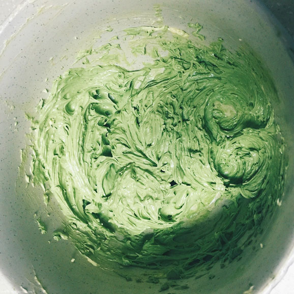 開(kāi)心果醬磅蛋糕的做法(圖5) 開(kāi)心果醬磅蛋糕的做法(圖5)