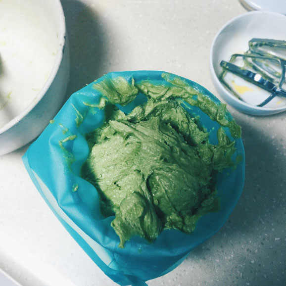 開(kāi)心果醬磅蛋糕的做法(圖7) 開(kāi)心果醬磅蛋糕的做法(圖7)