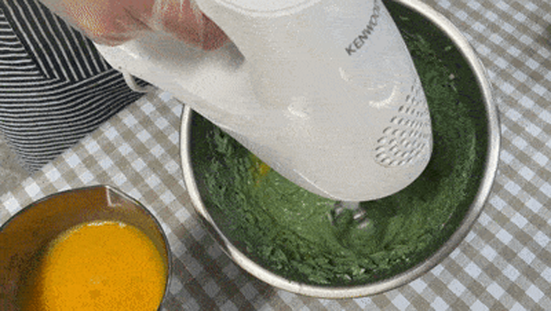 開(kāi)心果味巴斯克蛋糕(圖5) 開(kāi)心果味巴斯克蛋糕(圖5)