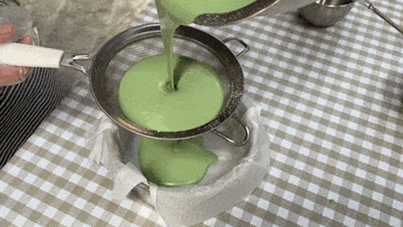 開(kāi)心果味巴斯克蛋糕(圖9) 開(kāi)心果味巴斯克蛋糕(圖9)