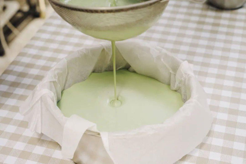 開(kāi)心果味巴斯克蛋糕(圖10) 開(kāi)心果味巴斯克蛋糕(圖10)