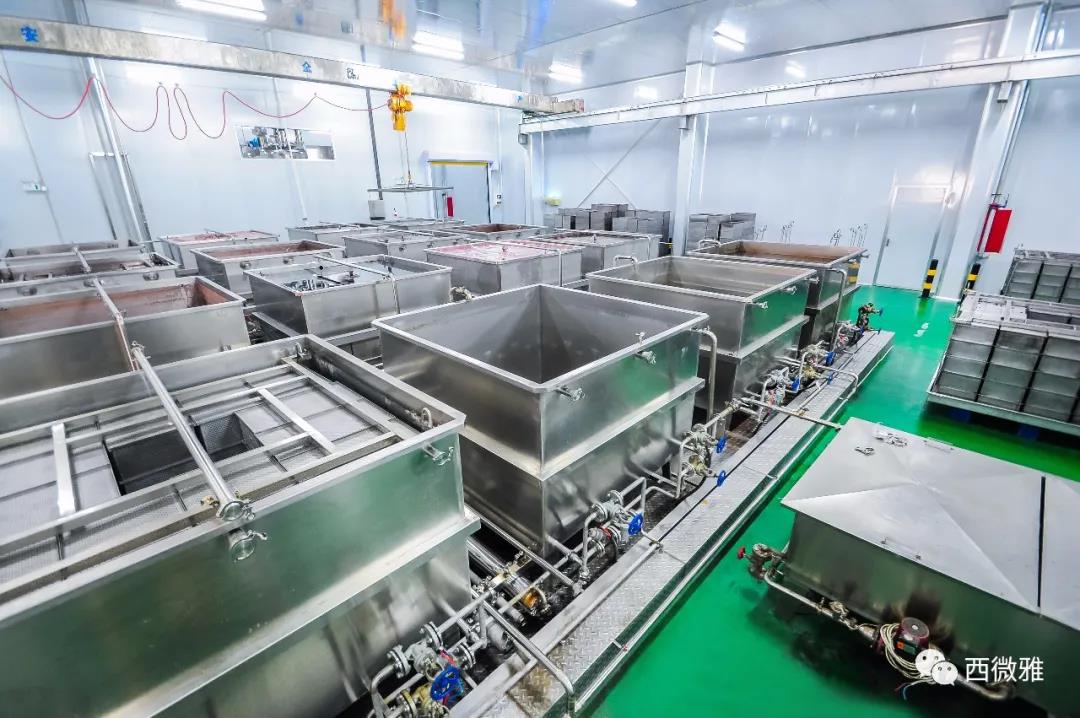 喬遷之喜——西微雅喬遷圓滿結束現(xiàn)已正式投入生產(圖5) 喬遷之喜——西微雅喬遷圓滿結束現(xiàn)已正式投入生產(圖5)