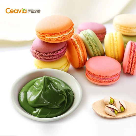 用開心果醬做烘焙和飲品，西微雅綠開心果醬如何？(圖9)