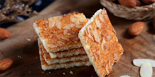 用扁桃仁片做出香酥美食，帶來舌尖上的美味(圖1)