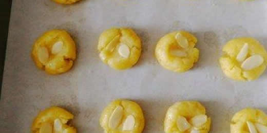 扁桃仁片小小酥，好吃到停不下來